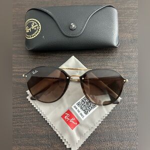 Ray-Ban Blaze Doublebridge Sunglasses RB4292N